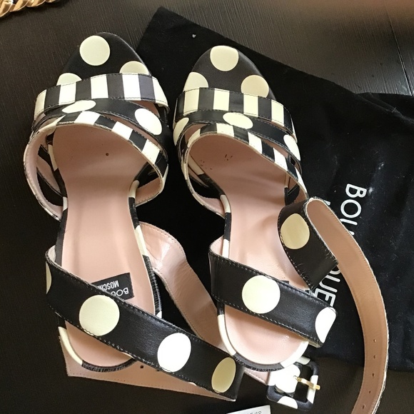 Moschino Boutique ankle strap sandals 7.5 - Picture 5 of 5